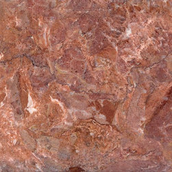 Rosso Pernica marble - Kitchen Benchtops