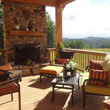 New mountain house