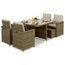 Tuscany Cube 9-Piece Outdoor Dining Set