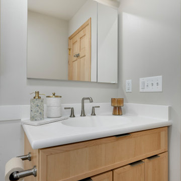 Universal design bath - Minneapolis
