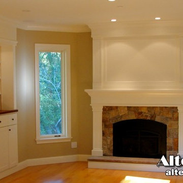 Ross - finishing carpentry remodel