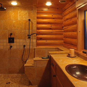 Beautiful Log Home remodel