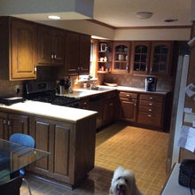 Ranch House Renovation Before And After