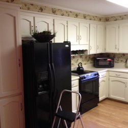Recent Cabinet Refacing project in Greer - Kitchen Cabinetry