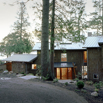 Waterfront House at Rich Passage
