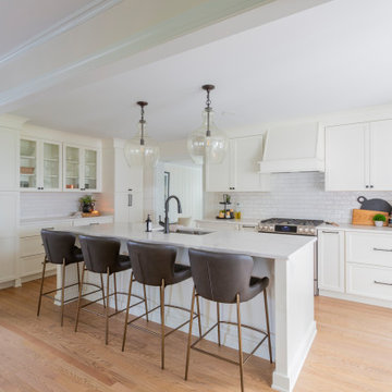 Hillside Ave Kitchen & Dining Room- Chatham, NJ