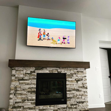 TV Mounting, Soundbar Mounting, Cable Managment, Device Set up