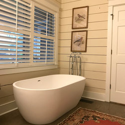 2017 Client Projects Freestanding Bathtub BW-02-L and BW-02-XL - Bathtubs