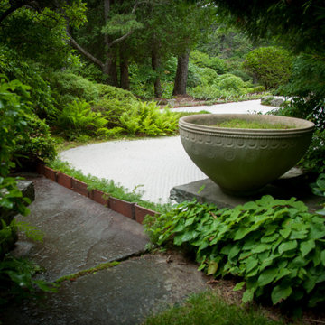Create a meditation garden
