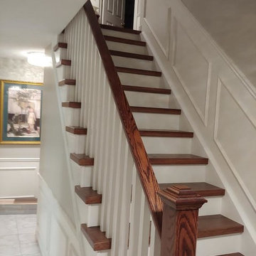 Wood Staircase