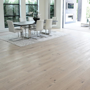 Sunset 9-1/2″ Wide - White Oak Engineered Hardwood Flooring