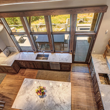 Breckenridge Contemporary Log Cabin