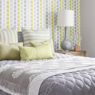 Lime Green Bedroom