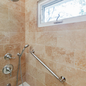 Parisian Style Bathroom Remodel in Williams Bay