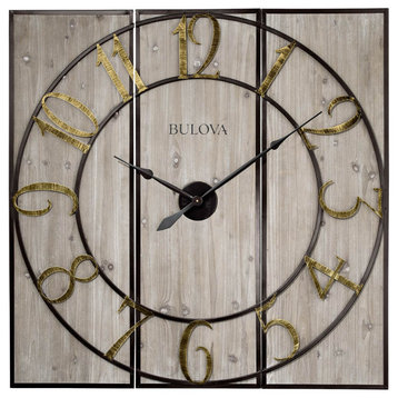 Vermont Country Wall Clock