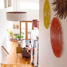 Living room hallway