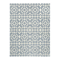 Labyrinth - Gunya Transitional Rug Collection - Area Rugs