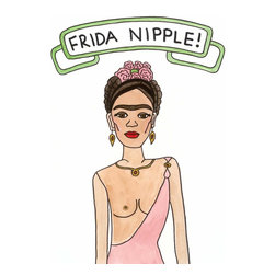 Angelica Hicks, Frida Nipple - Fine Art Prints