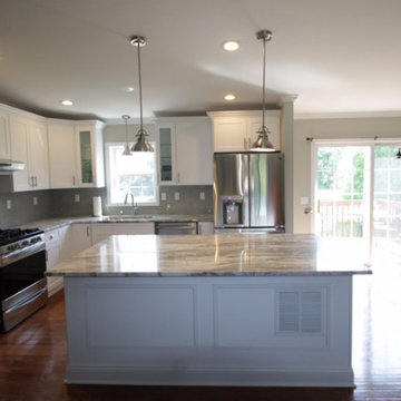 Before & After Transformation in Washington, NJ - Built By Gr8 Kitchens