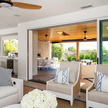 Blurring the lines between the indoors and the outdoors.
