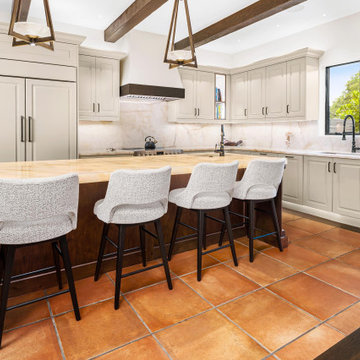 Custom kitchen