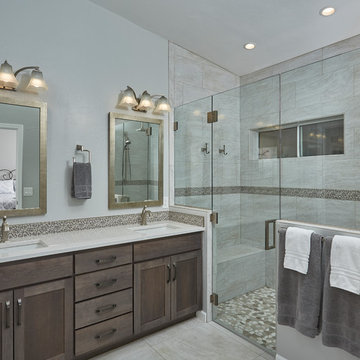 Two-Tone Bathroom Remodel