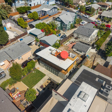 Modern ADU w/ Art Gallery & Rooftop Deck- NextGen Home Builders in Highland Park