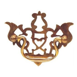 Pierced Plate Handles - Cabinet And Drawer Handle Pulls