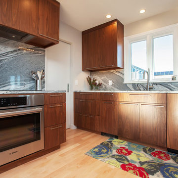 Coastal Contemporary Kitchen Design - Scituate