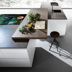 BINOVA "Mood" collection - Kitchen Cabinetry