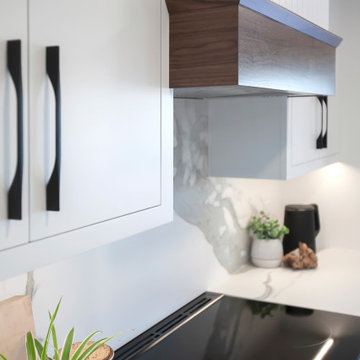 Custom Kitchen with Inset Cabinets