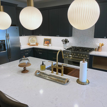 Bistro Inspired Kitchen