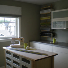 sewing room