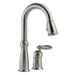 Delta Victorian&reg; Single Handle Bar/Prep Faucet - Bar Faucets