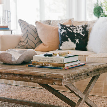 Rustic Modern Living Room