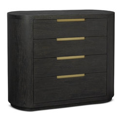 Brownstone Furniture Palmer Mink Bachelor's Chest - Accent Chests And Cabinets