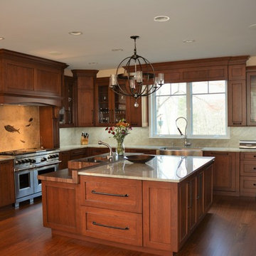 Robust Cherry Transitional with Fossil Flare