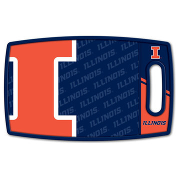 Illinois Fighting Illini Logo Series Cutting Board