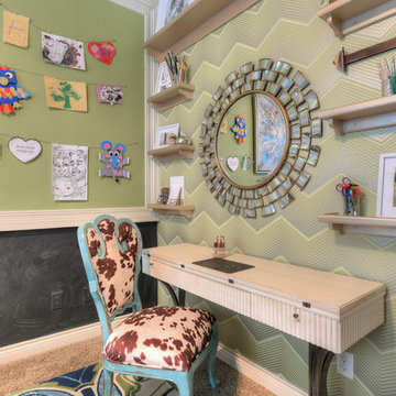 Transitional and Fun Kids Craft / Playroom