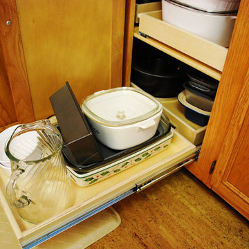 Blind Corner Cabinet Solutions