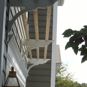 Wood Arbors and Entrances