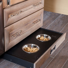 Dog Bowl Storage