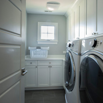 Modern Laundry Room