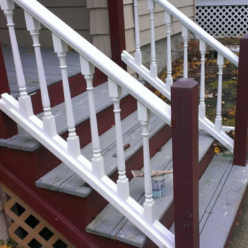 South Milwaukee Railing Repair