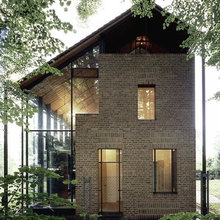 Face brick colours matching concrete