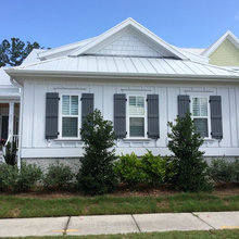 beach house exterior color