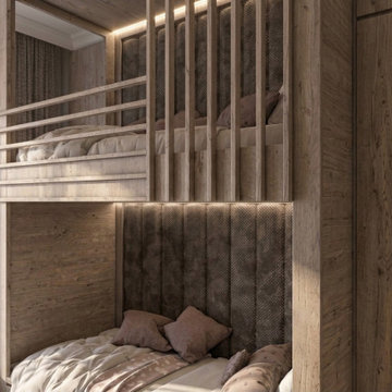 Shared Girls' Bedroom