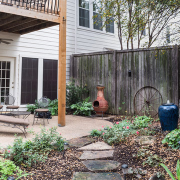 Backyard Patio
