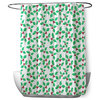 70"Wx73"L Holly Bush Shower Curtain, Bright Green