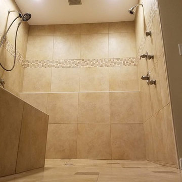 Bathroom remodel